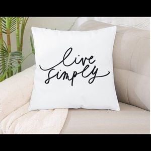 Pillow Cover, throw pillow cover, accent pillow